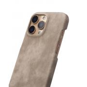 Чехол LEATHER Case для iPhone 16 Pro Max natural titanium