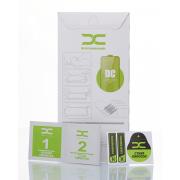 Защитное стекло DC для iPhone 15 / iPhone 16 черный