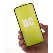 Защитное стекло DC для iPhone 15 / iPhone 16 черный