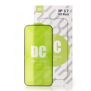 Защитное стекло DC для iPhone 17 ESD black