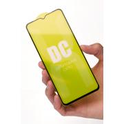 Защитное стекло DC для Samsung A04 черный