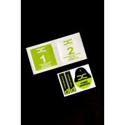 Защитное стекло DC для Samsung A24 4G / M34 5G черный