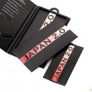 Защитное стекло Japan 2.0 для iPhone 15 / iPhone 16 (комплект) черный