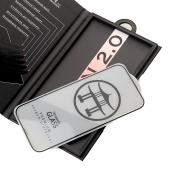 Защитное стекло Japan 2.0 для iPhone 15 Pro Max (комплект) черный