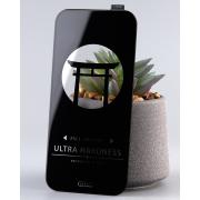 Защитное стекло Japan для iPhone 15 черный