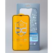 Защитное стекло (NP) FullGlue для Huawei Y5p / Honor 9s черный