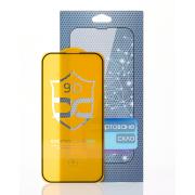 Защитное стекло (NP) FullGlue для iPhone 14 Pro черный