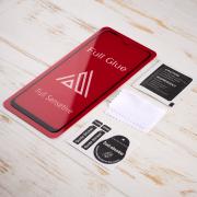 Защитное стекло (NP) FullGlue для Samsung A01 / A015 / M01 INAVI черный