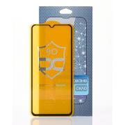 Защитное стекло (NP) FullGlue для Samsung A70s черный