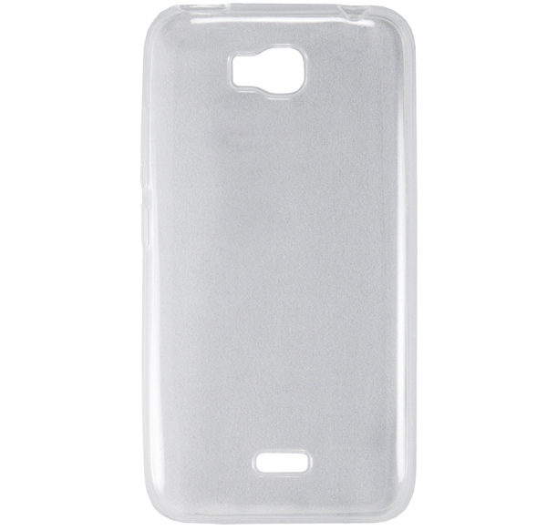 Силиконовый чехол WS для Huawei Y5-2 (CUN-U29) прозрачный