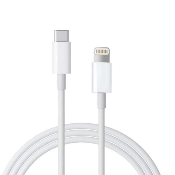 USB cable Foxconn Type-C to Lightning (тех. пакет) белый