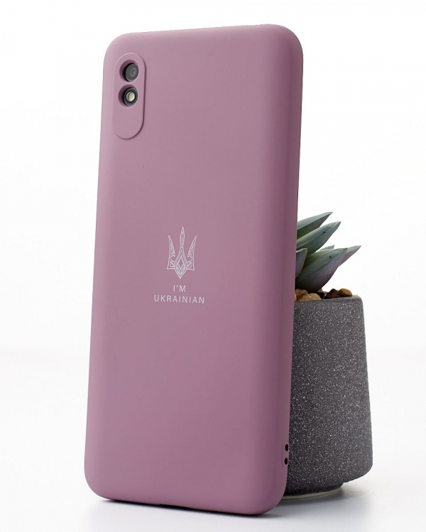 Силиконовый чехол Original pack SOFT для iPhone 12 Pro Max (ТРИЗУБ) фиалковый