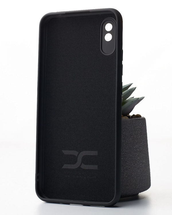 Силиконовый чехол Original pack SOFT для iPhone 12 Pro Max (ТРИЗУБ) черный