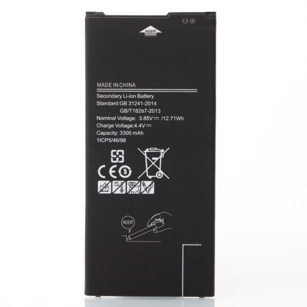 Аккумулятор DC Samsung J7 Prime/J4 Plus/J415/G610/J6 Plus/J610/J4 Core/J410/BG610ABE (3300 mah)