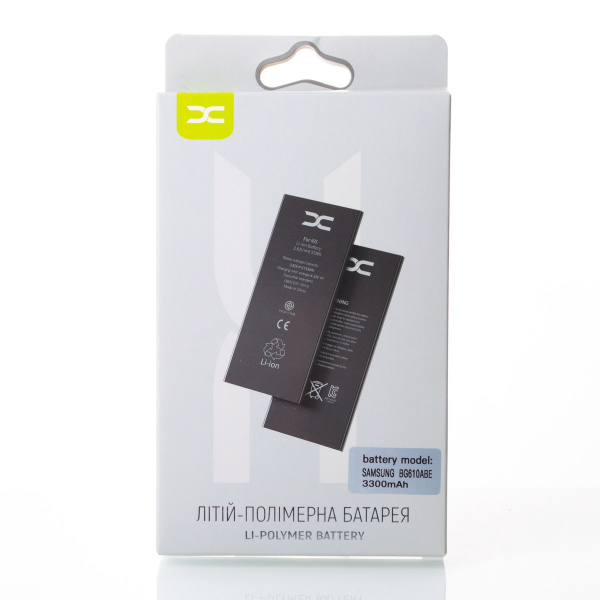 Аккумулятор DC Samsung J7 Prime/J4 Plus/J415/G610/J6 Plus/J610/J4 Core/J410/BG610ABE (3300 mah)