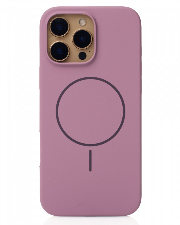 Чехол MagSafe Silicone Beats Case для iPhone 16 Pro lavander