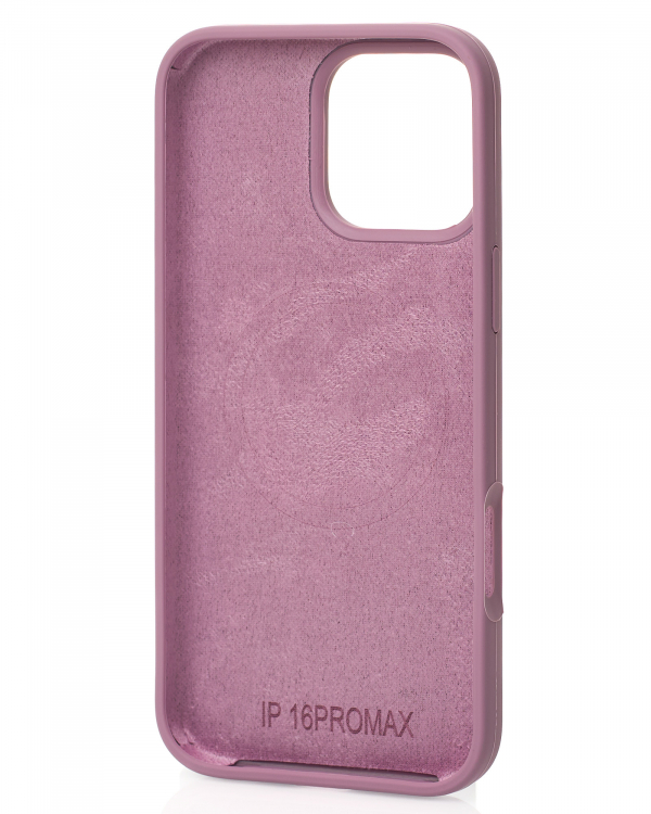 Чехол MagSafe Silicone Beats Case для iPhone 16 Pro lavander