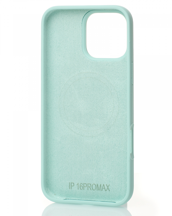 Чехол MagSafe Silicone Beats Case для iPhone 16 Pro succulent