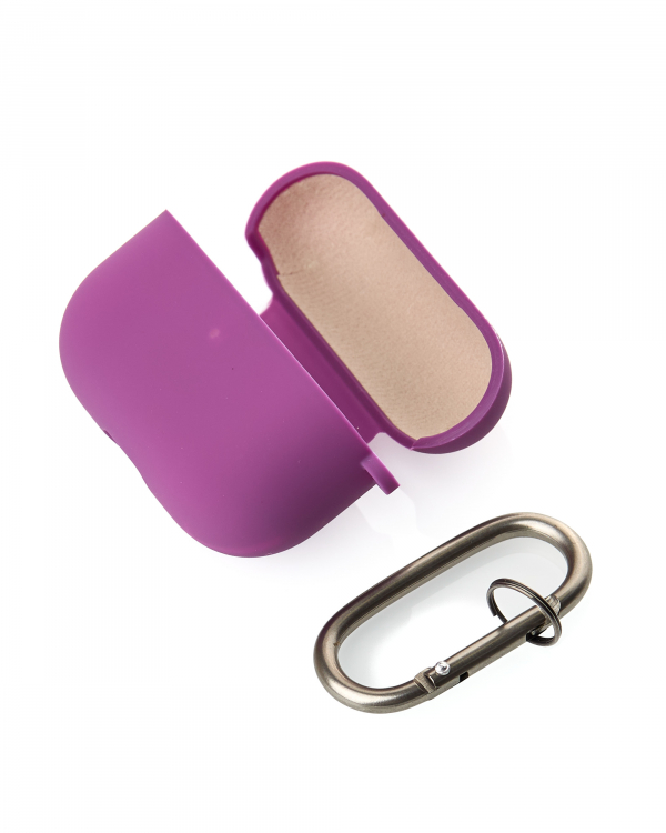 Чехол для Airpods 3 SOFT+Fiber grape