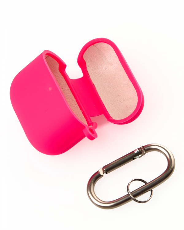 Чехол для Airpods 4 SOFT+Fiber rosa rugosa