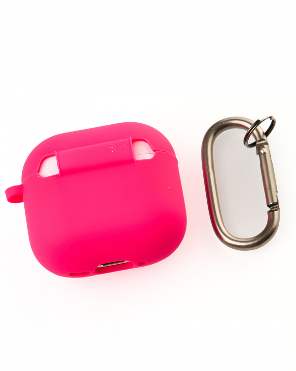 Чехол для Airpods 4 SOFT+Fiber rosa rugosa