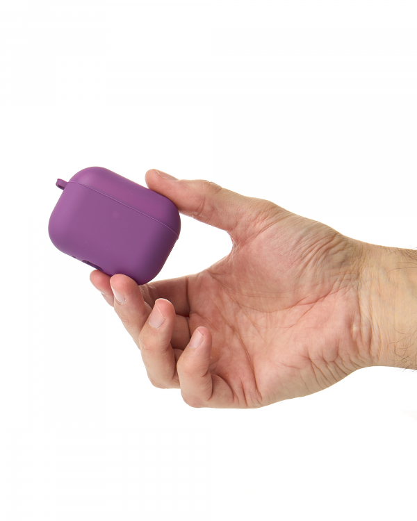 Чехол для Airpods Pro2 SOFT+Fiber grape