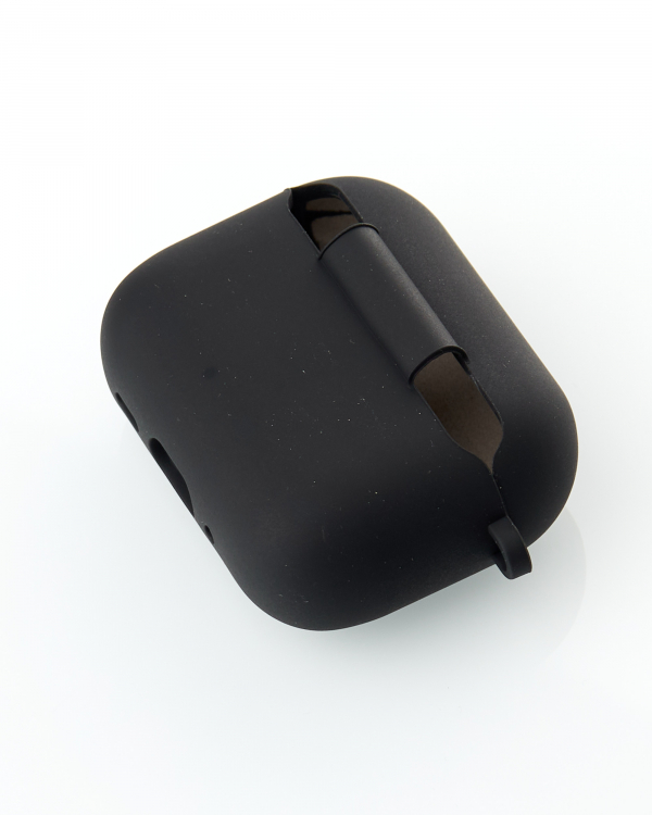 Чехол для Airpods Pro3 SOFT+Fiber black