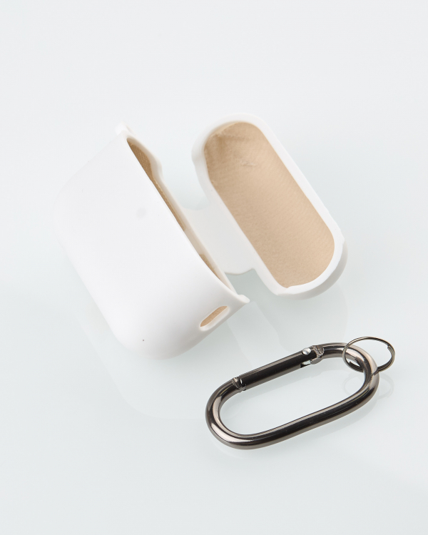 Чехол для Airpods Pro3 SOFT+Fiber white
