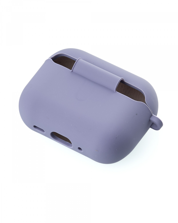 Чехол для Airpods Pro3 SOFT+Fiber grey lavender