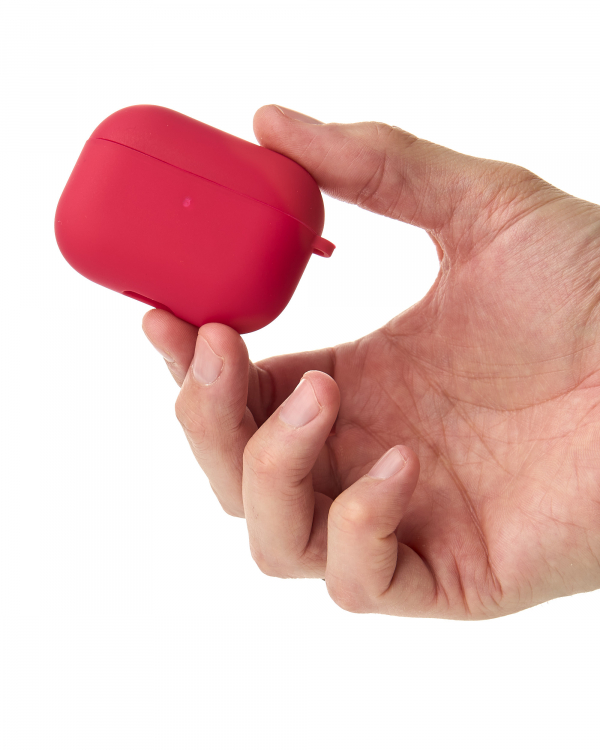 Чехол для Airpods Pro SOFT+Fiber coral