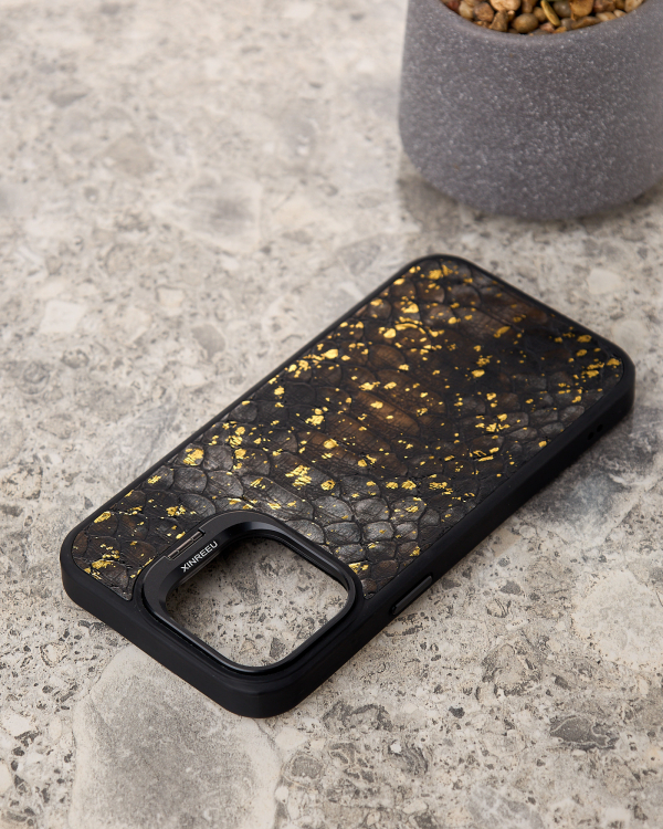 Чехол SNAKE для iPhone 15 Pro Max черный