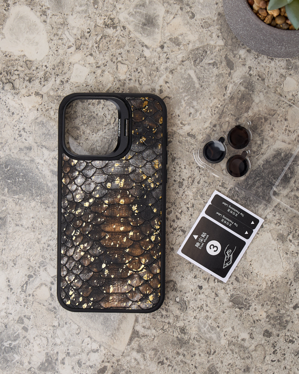 Чехол SNAKE для iPhone 15 Pro Max черный