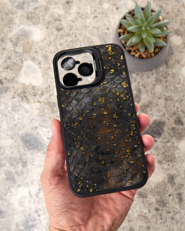 Чехол SNAKE для iPhone 15 Pro Max черный