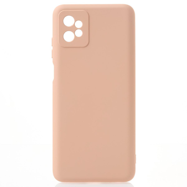Силиконовый чехол SOFT Silicone Case для Motorola G32 (без лого) пудра