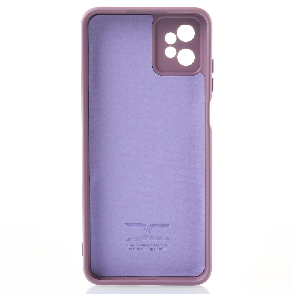 Силиконовый чехол SOFT Silicone Case для Motorola G32 (без лого) лаванда