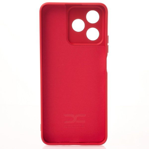 Силиконовый чехол SOFT Silicone Case для Realme C51 (без лого) красный