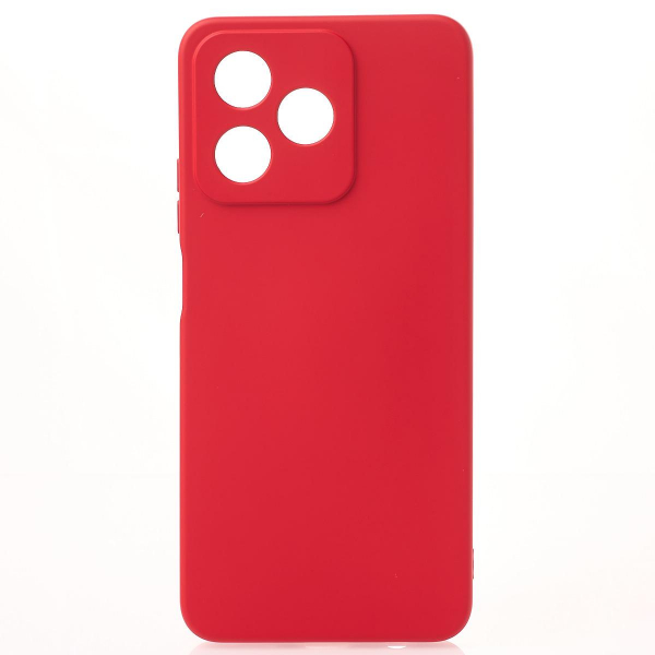 Силиконовый чехол SOFT Silicone Case для Realme C51 (без лого) красный