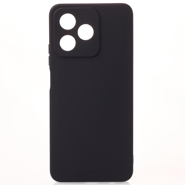 Силиконовый чехол SOFT Silicone Case для Realme C51 (без лого) черный