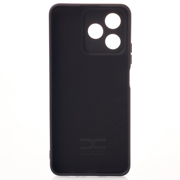 Силиконовый чехол SOFT Silicone Case для Realme C51 (без лого) черный