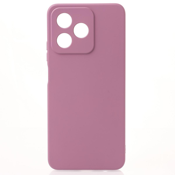 Силиконовый чехол SOFT Silicone Case для Realme C51 (без лого) лаванда