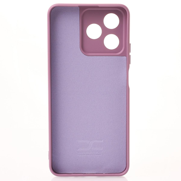 Силиконовый чехол SOFT Silicone Case для Realme C51 (без лого) лаванда
