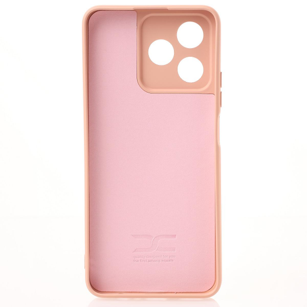 Силиконовый чехол SOFT Silicone Case для Realme C51 (без лого) пудра