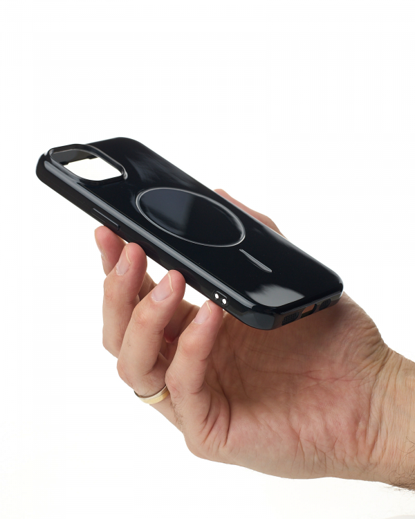 Чехол Glamour Beats Case with MagSafe для iPhone 13/14 black