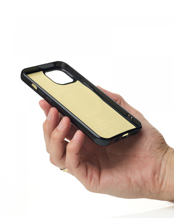 Чехол Glamour Beats Case with MagSafe для iPhone 13/14 black