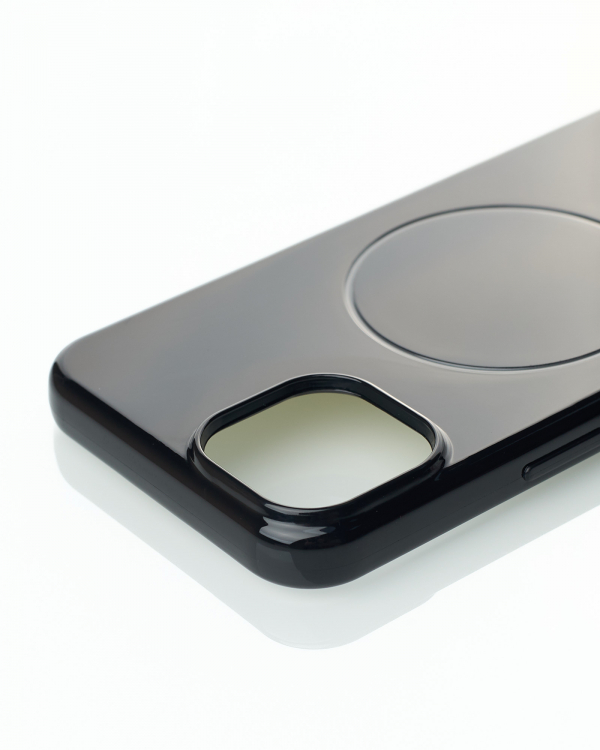 Чехол Glamour Beats Case with MagSafe для iPhone 13/14 black