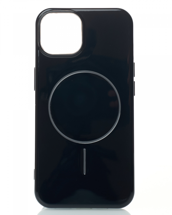 Чехол Glamour Beats Case with MagSafe для iPhone 13/14 black