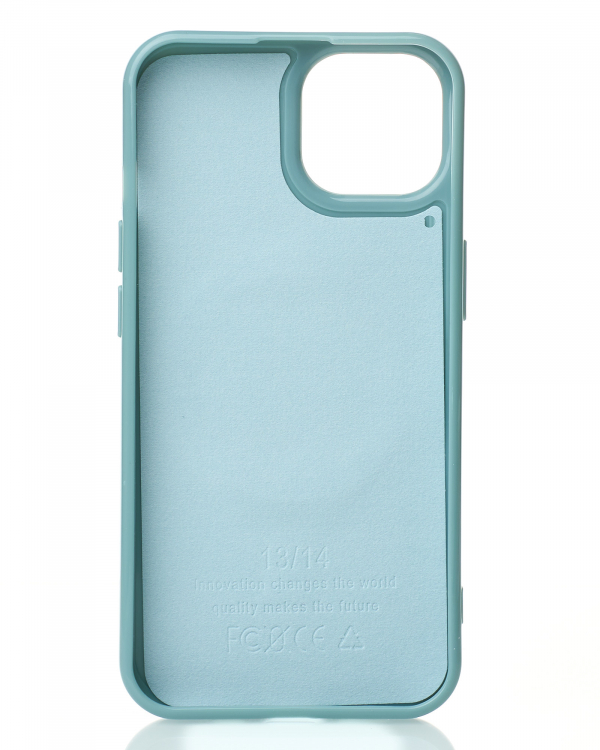 Чехол Glamour Beats Case with MagSafe для iPhone 13/14 wave blue