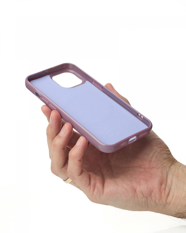 Чехол Glamour Beats Case with MagSafe для iPhone 13/14 deep purple