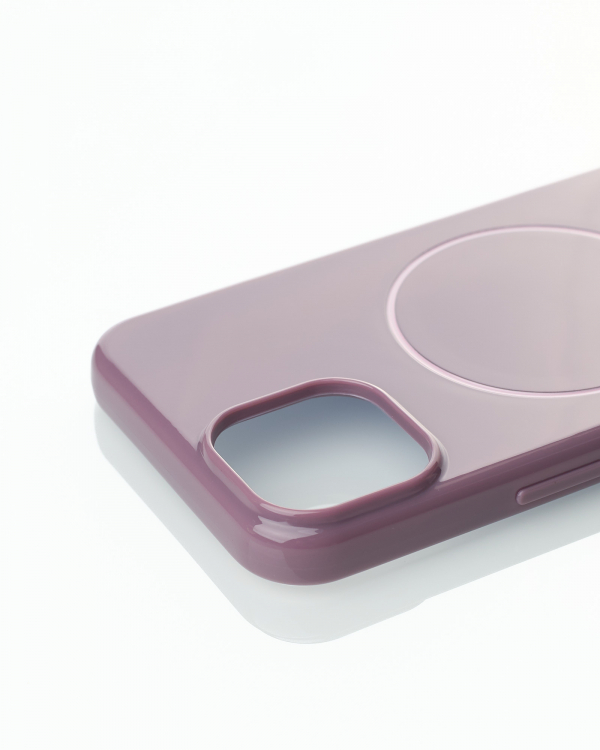 Чехол Glamour Beats Case with MagSafe для iPhone 13/14 deep purple