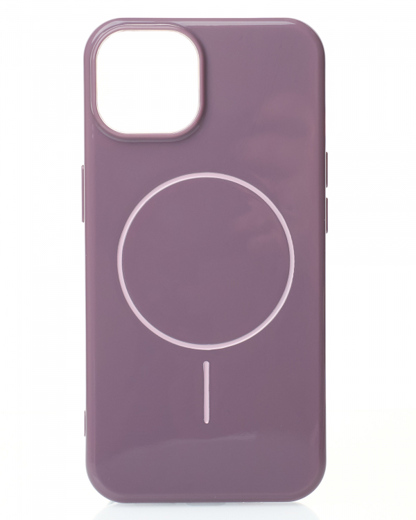 Чехол Glamour Beats Case with MagSafe для iPhone 13/14 deep purple